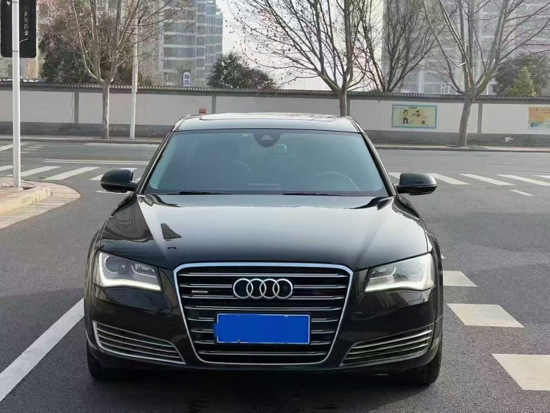 郑州14年奥迪A8L1