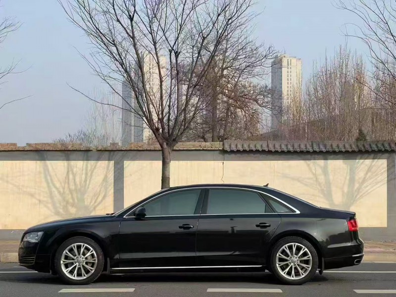 郑州14年奥迪A8L2