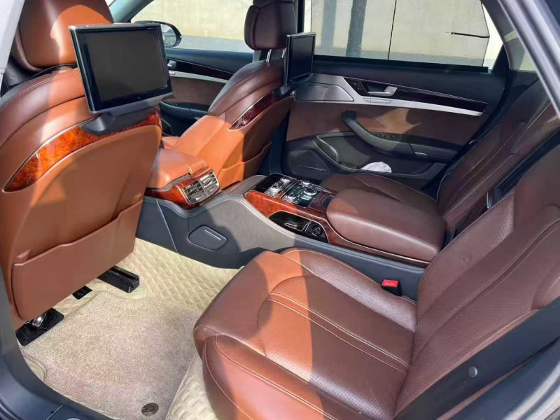 郑州14年奥迪A8L5