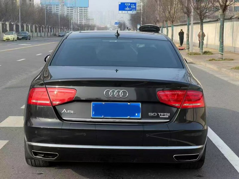 郑州14年奥迪A8L9