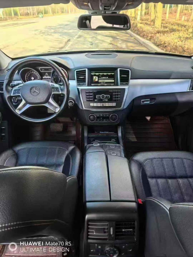 长治14年奔驰GL5