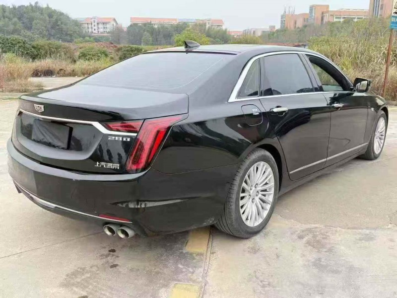 常德23年凯迪拉克CT69