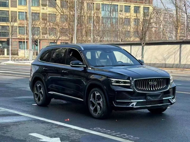 郑州23年吉利星越2