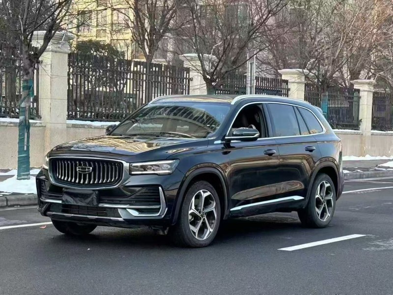 郑州23年吉利星越3