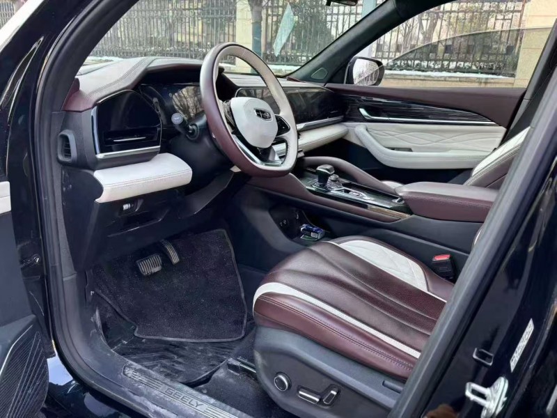 郑州23年吉利星越4