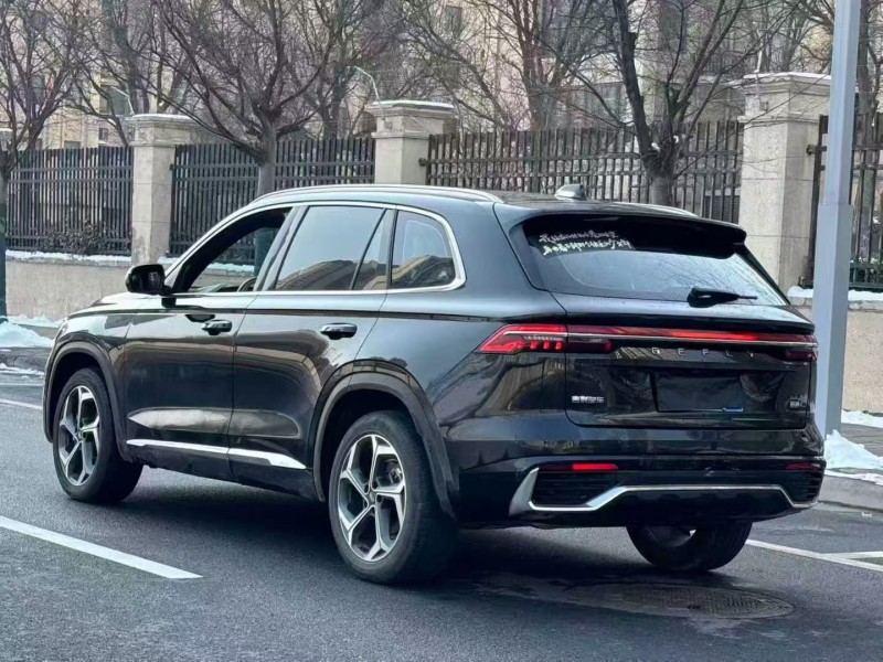 郑州23年吉利星越8