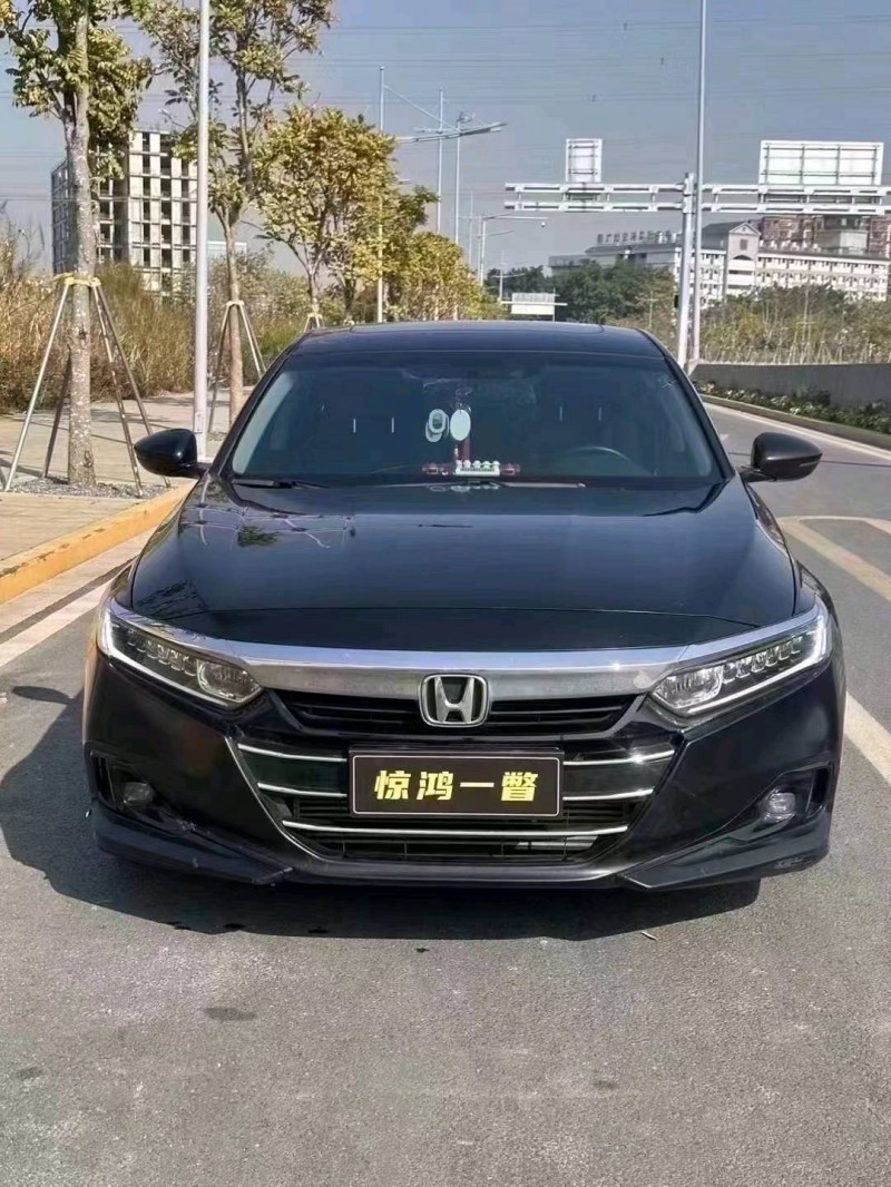 广州22年本田雅阁1