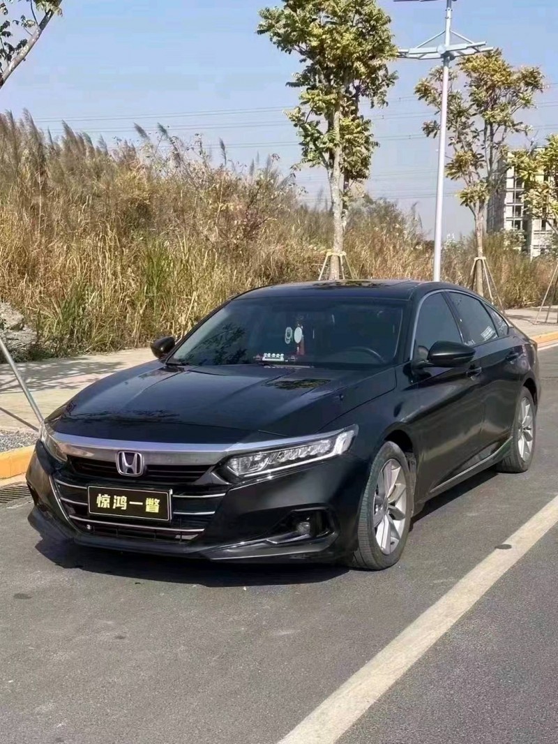 广州22年本田雅阁2