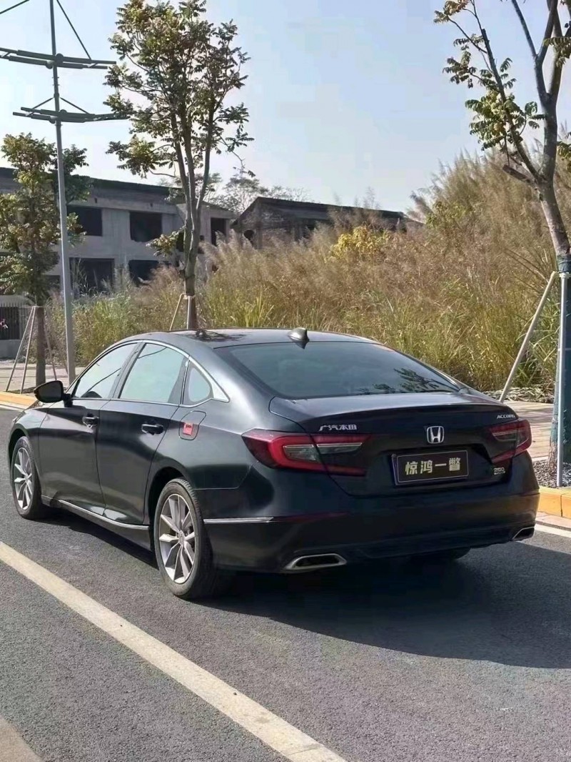 广州22年本田雅阁4