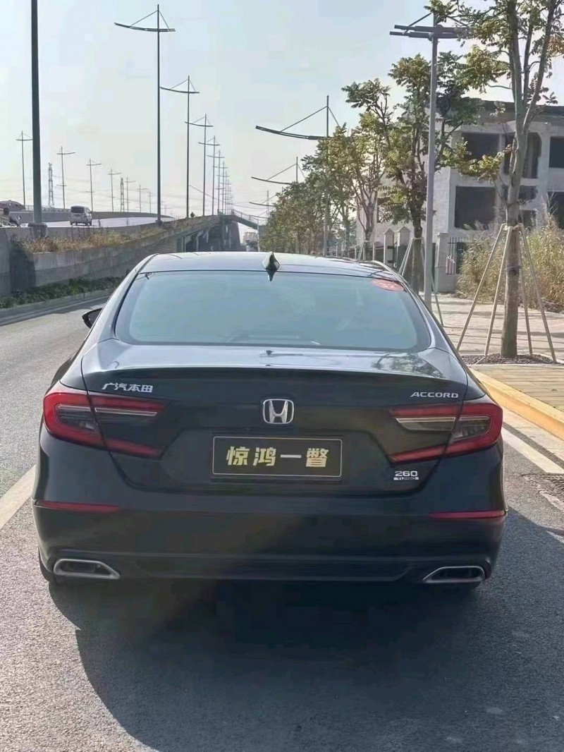 广州22年本田雅阁6