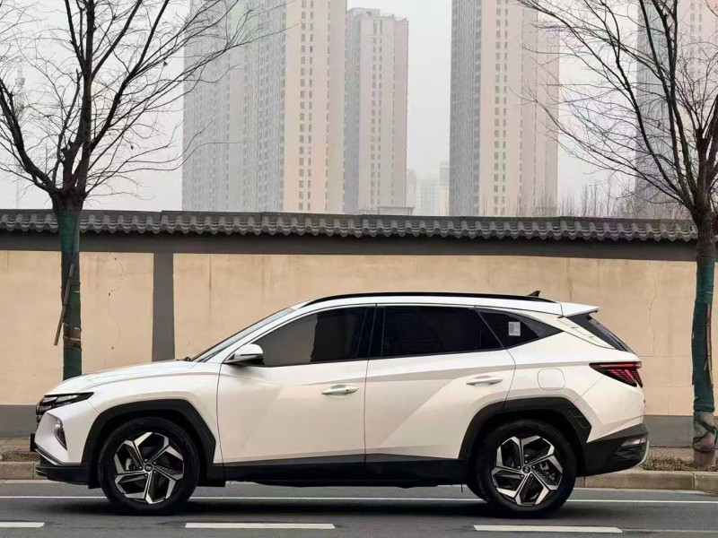 郑州24年现代途胜2