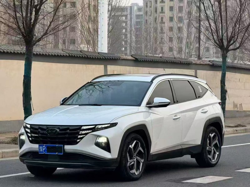 郑州24年现代途胜3