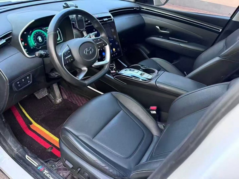 郑州24年现代途胜4