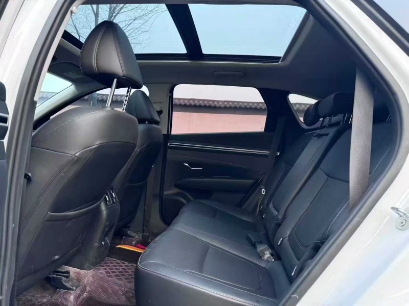 郑州24年现代途胜5