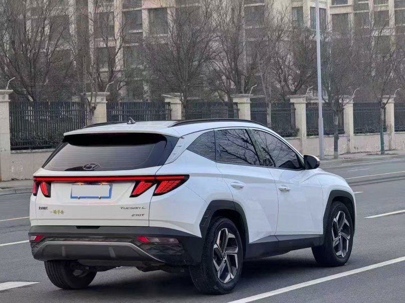 郑州24年现代途胜8