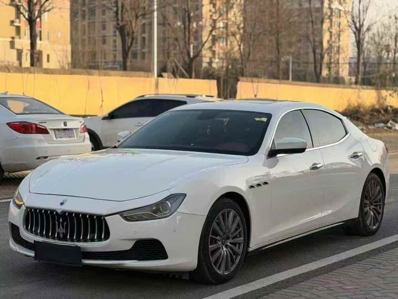 淄博16年玛莎拉蒂Ghibli2