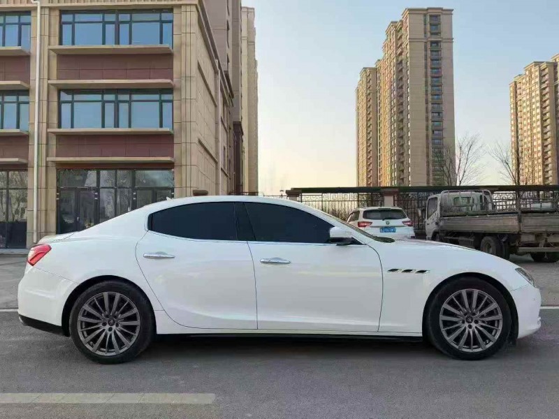 淄博16年玛莎拉蒂Ghibli6