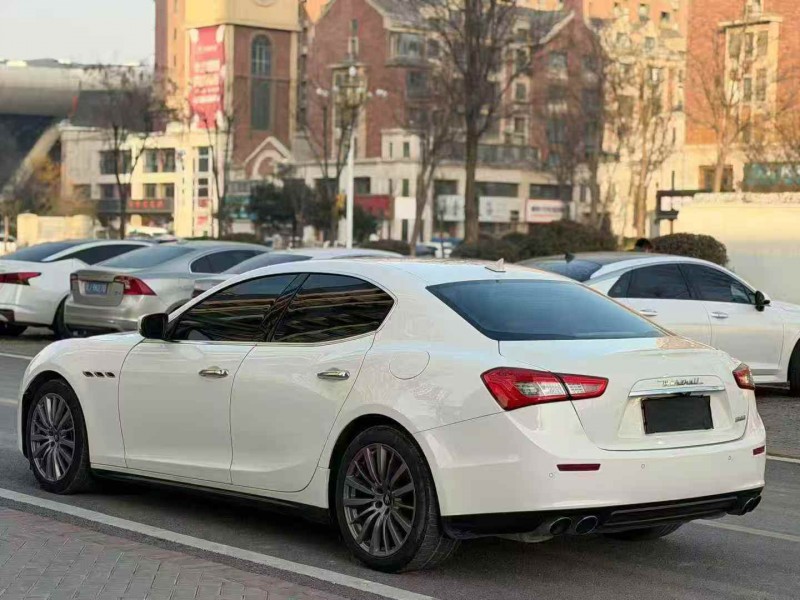 淄博16年玛莎拉蒂Ghibli8