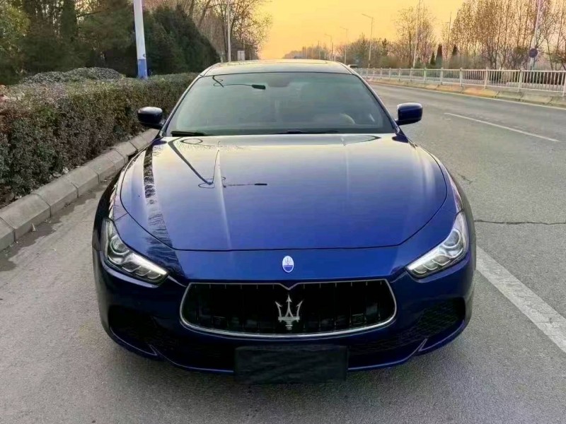 滨州16年玛莎拉蒂Ghibli1