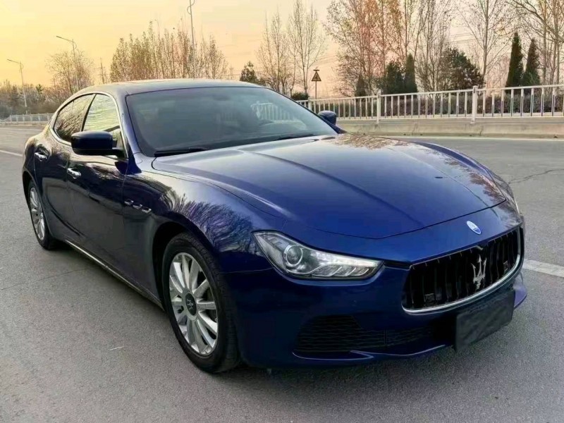 滨州16年玛莎拉蒂Ghibli2