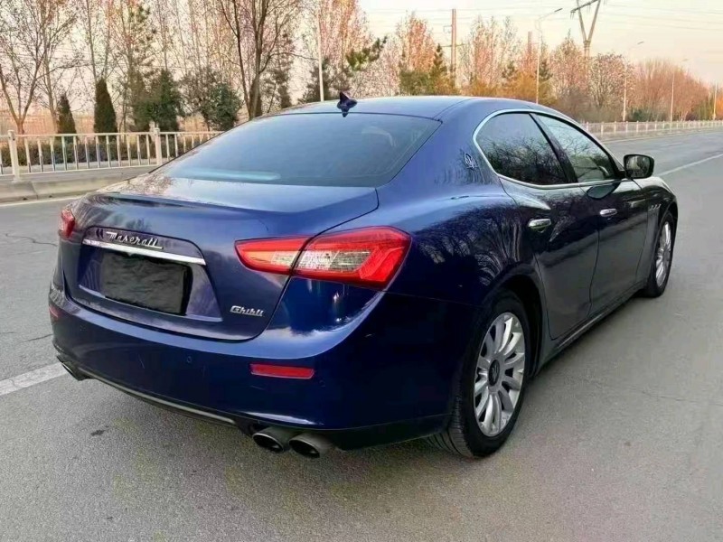 滨州16年玛莎拉蒂Ghibli4