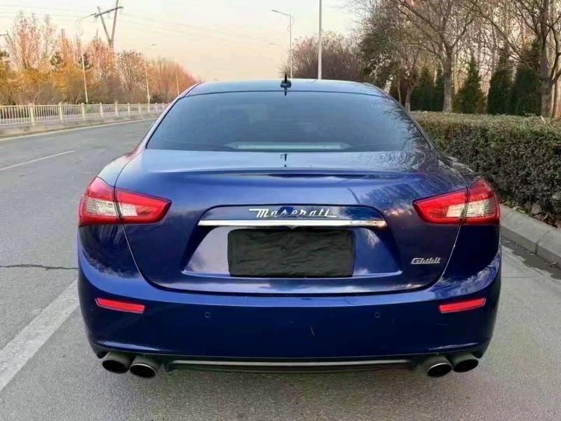 滨州16年玛莎拉蒂Ghibli6