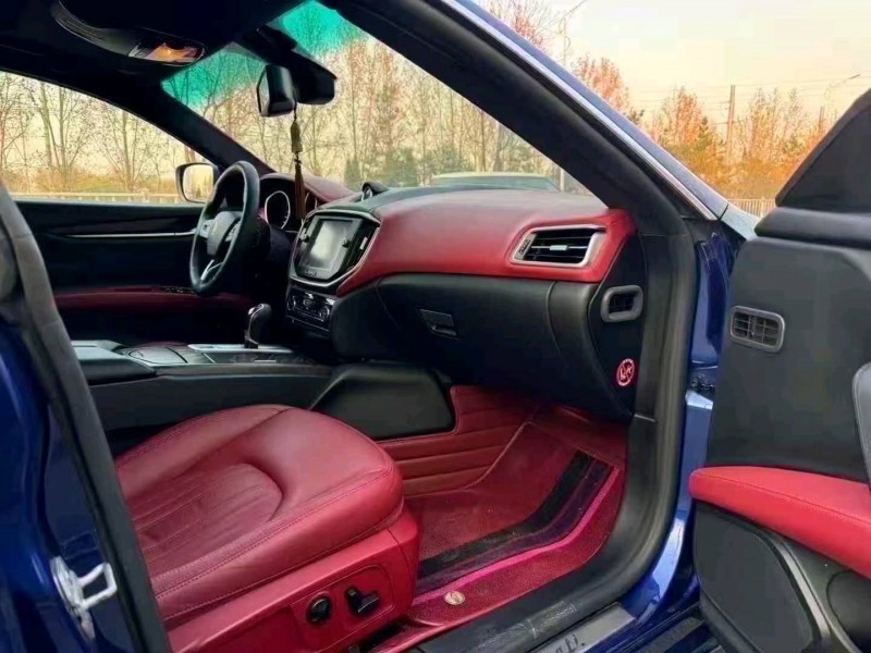 滨州16年玛莎拉蒂Ghibli8