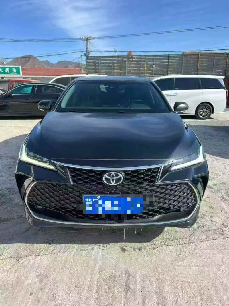 邯鄲24年豐田亞洲龍1