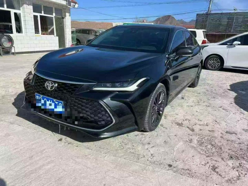 邯鄲24年豐田亞洲龍2