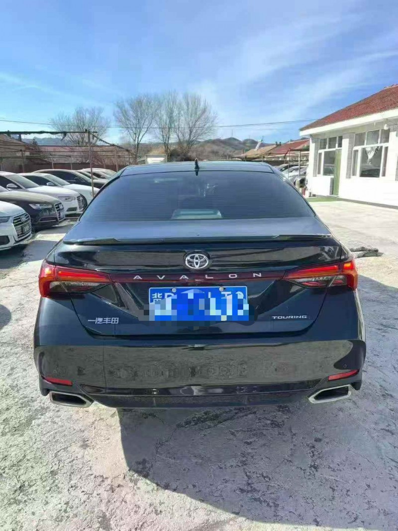 邯鄲24年豐田亞洲龍3