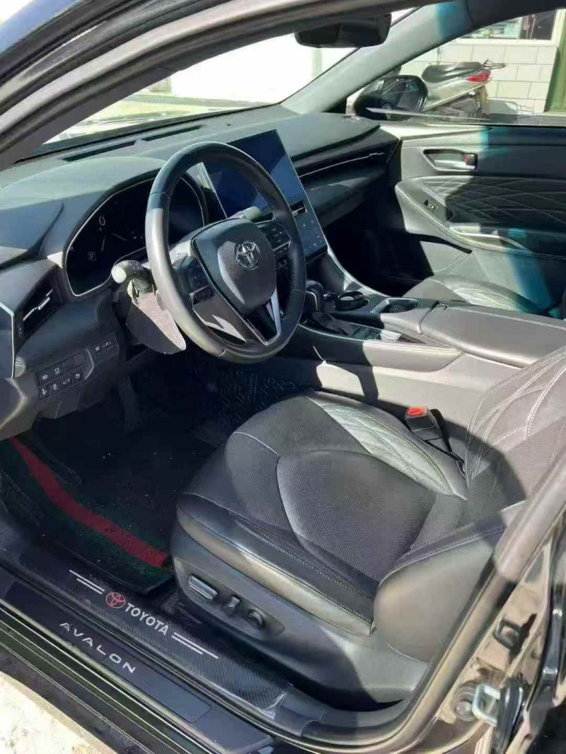 邯鄲24年豐田亞洲龍4