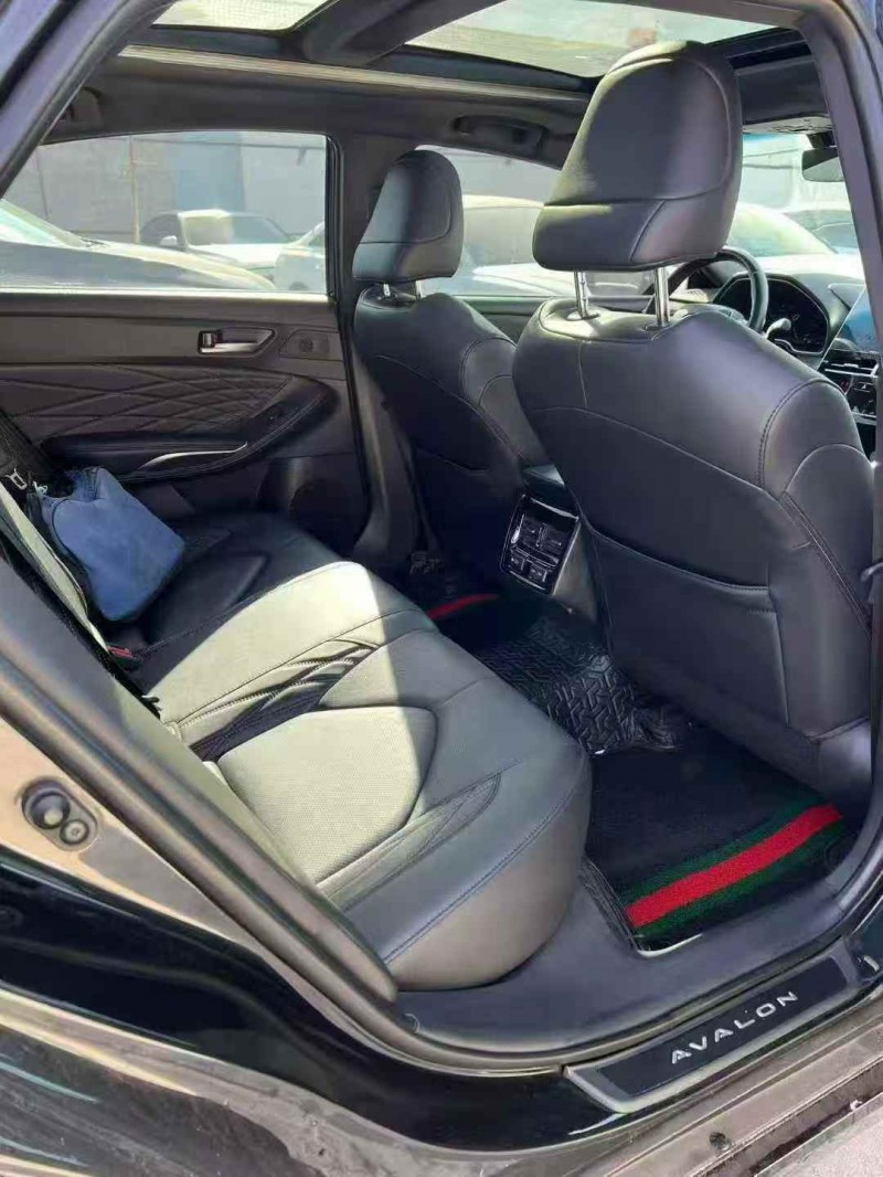 邯鄲24年豐田亞洲龍5