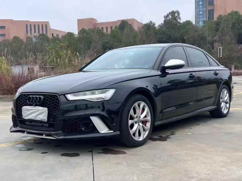 邵阳17年奥迪A6L3