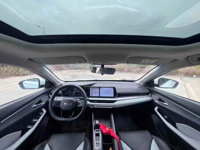 邵阳24年吉利缤瑞6