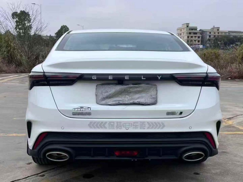 邵阳24年吉利缤瑞7