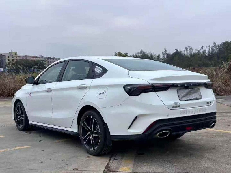 邵阳24年吉利缤瑞8