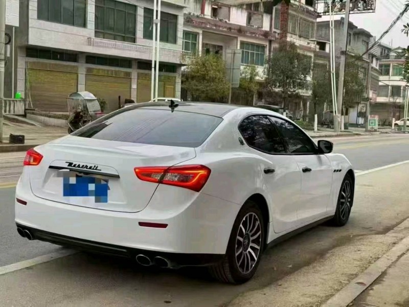 安顺16年玛莎拉蒂Ghibli4