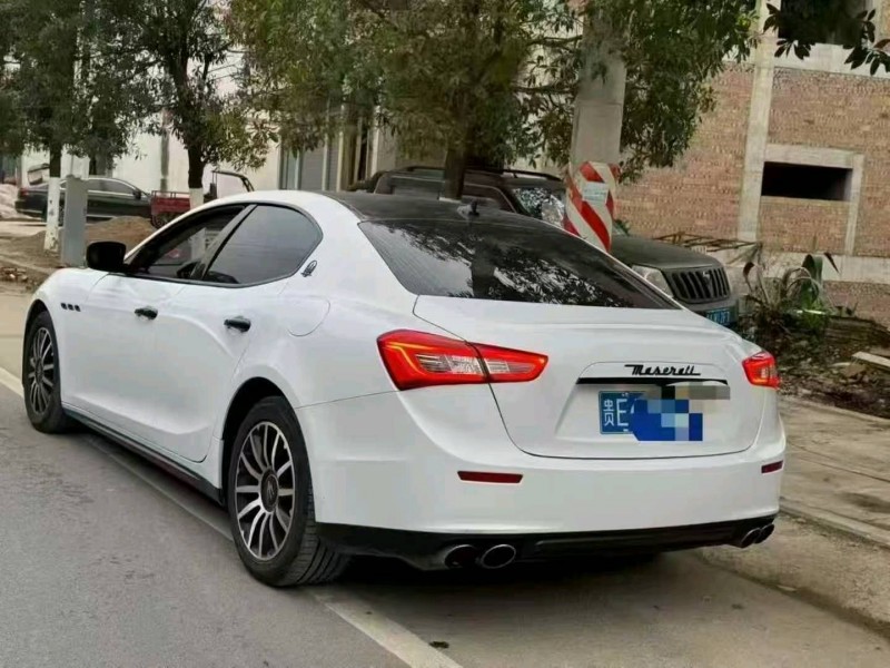 安顺16年玛莎拉蒂Ghibli5