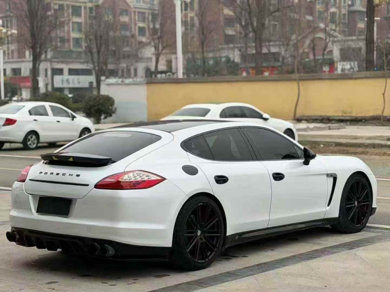 潍坊12年保时捷帕拉梅拉8