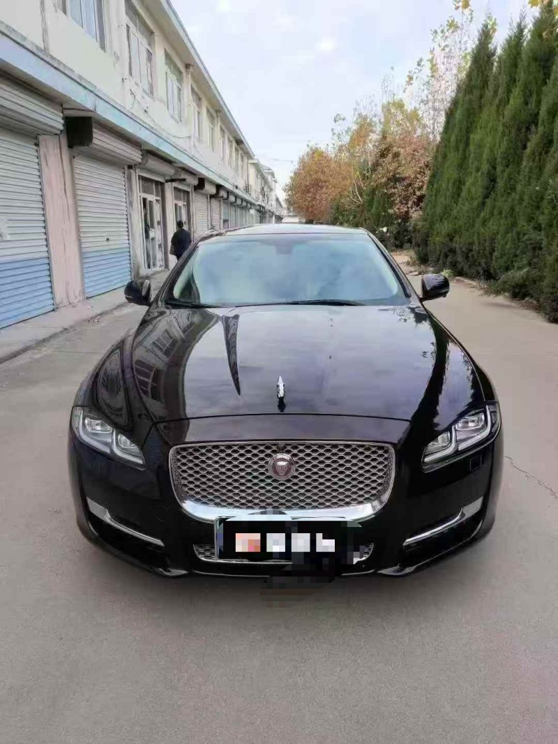 东营17年捷豹XJL1