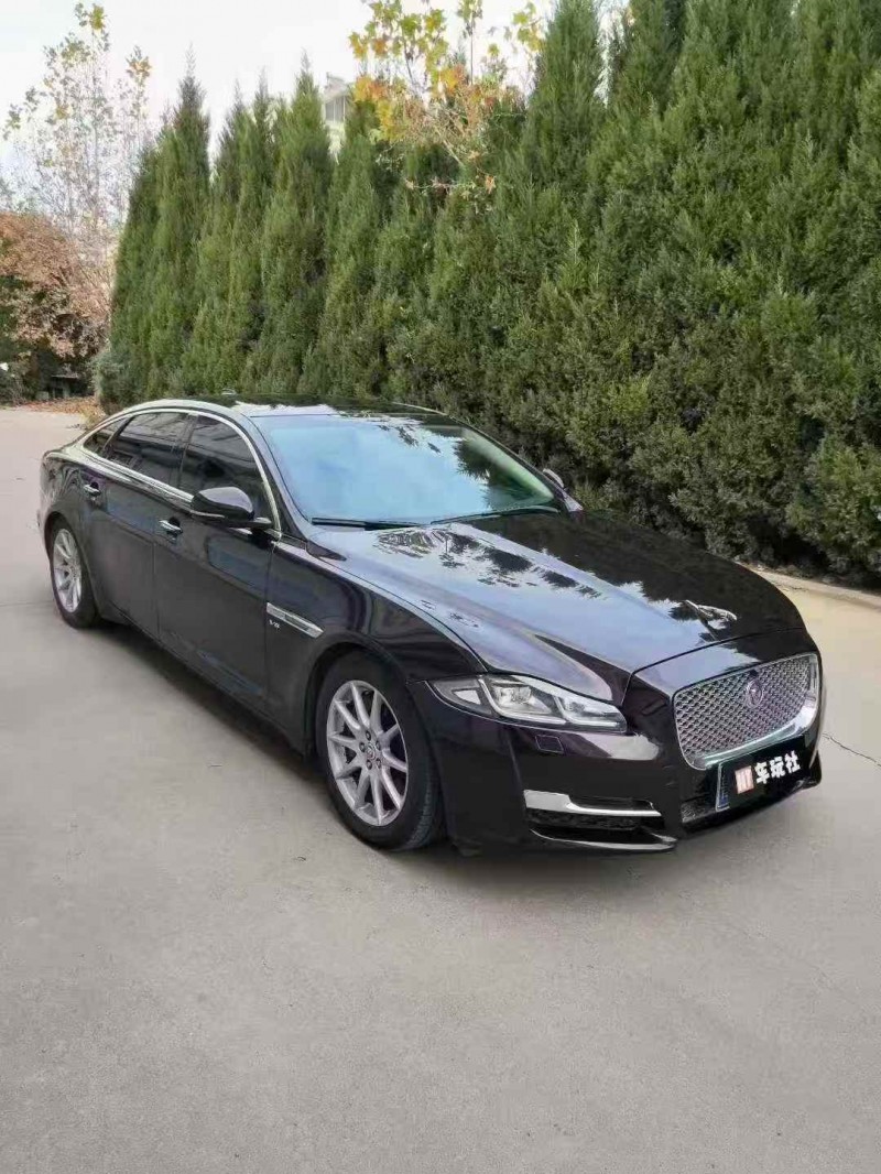 东营17年捷豹XJL2