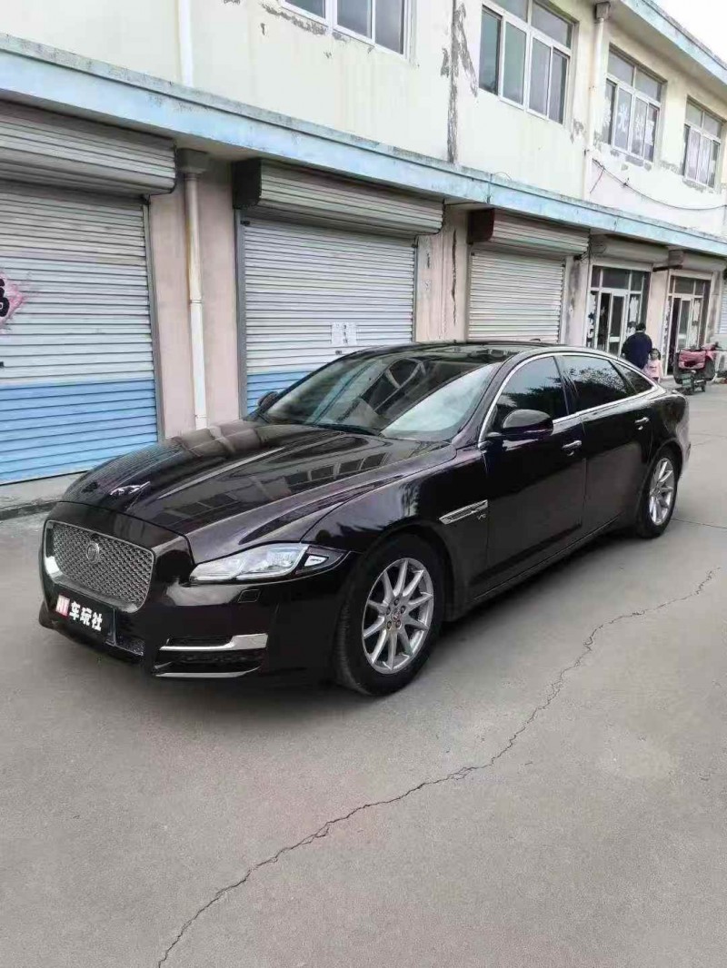 东营17年捷豹XJL3