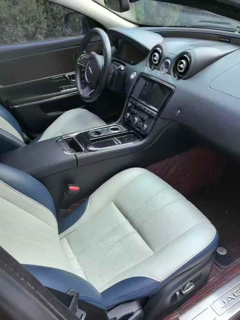 东营17年捷豹XJL5