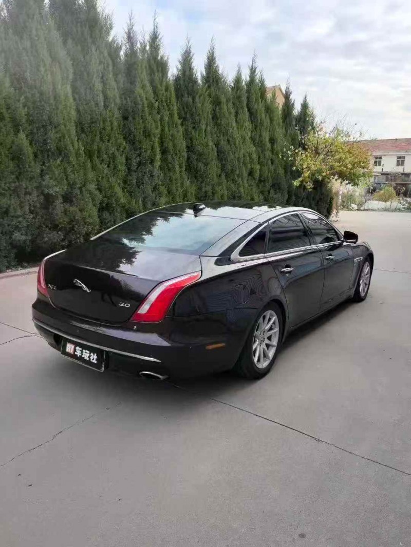 东营17年捷豹XJL7