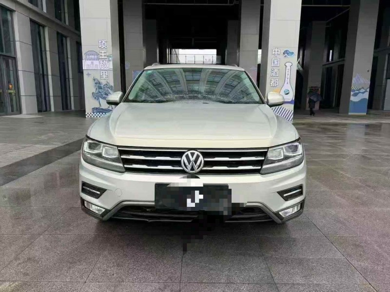 连云港18年大众途观1