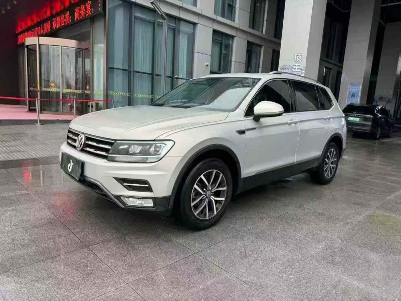 连云港18年大众途观2