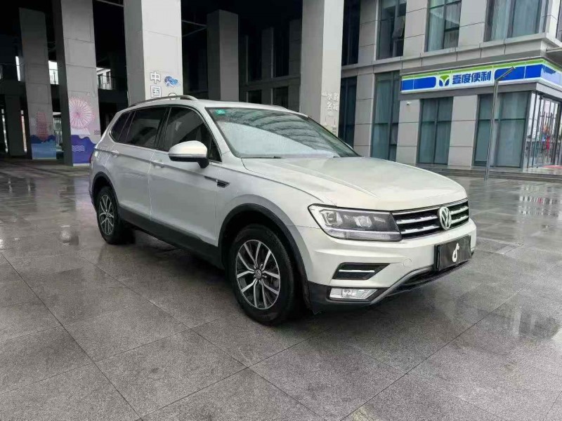 连云港18年大众途观3