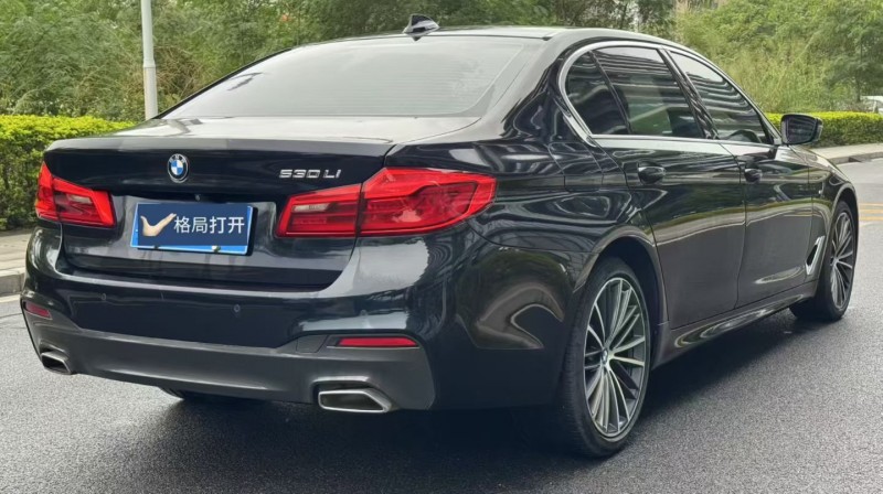 东莞20年宝马5系8