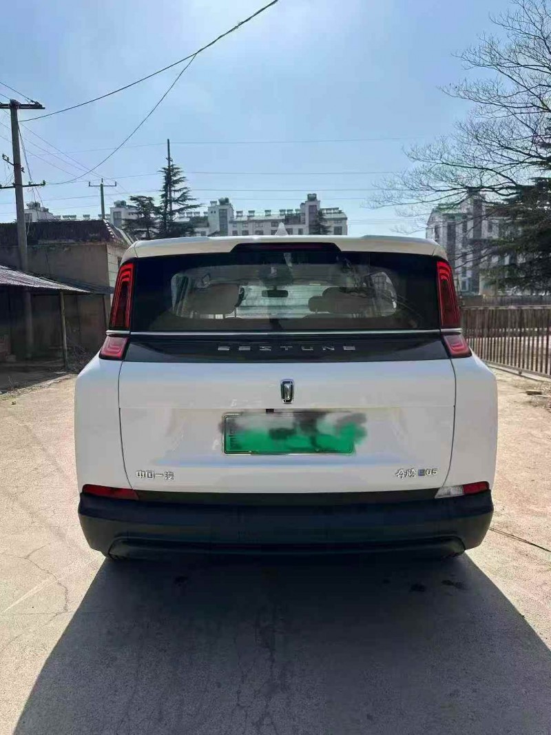 枣庄24年奔腾nat8