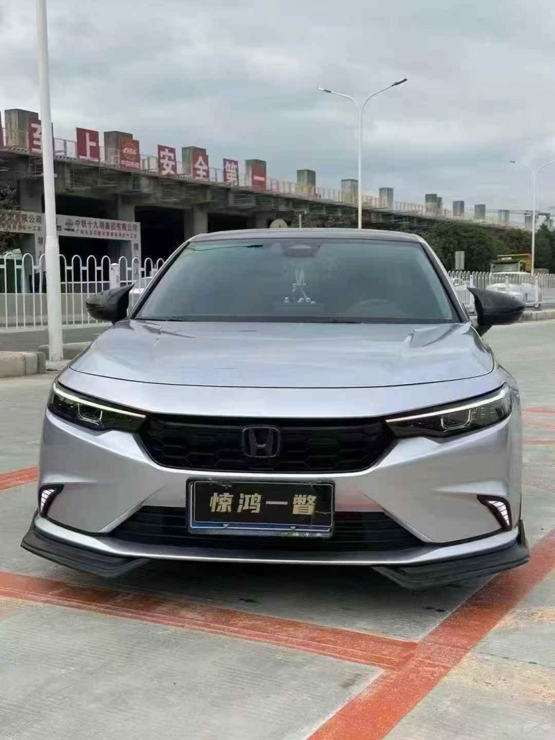 广州23年本田型格1